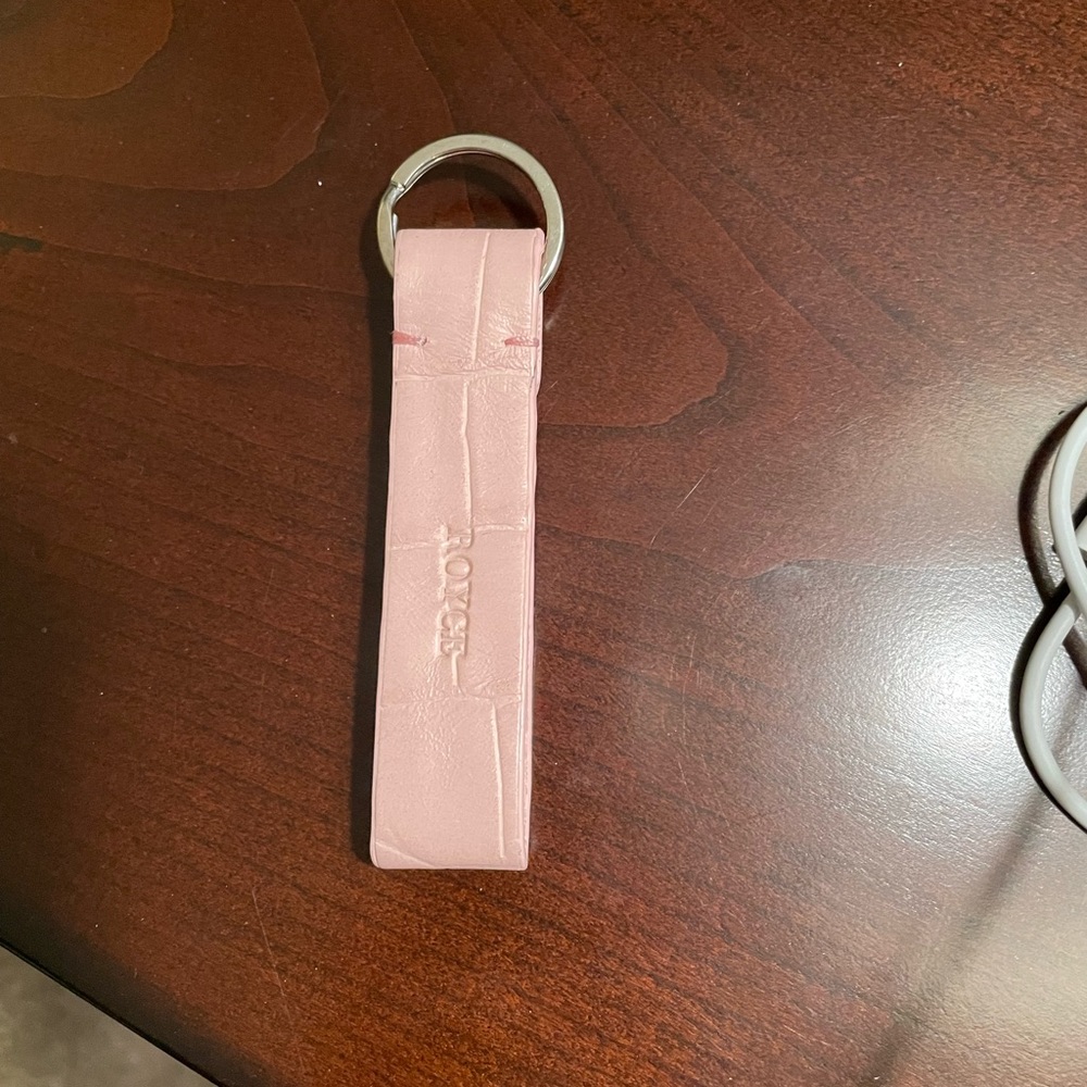 Royce keychain. NWOT
